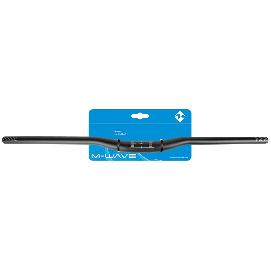 M-Wave HB-M3.2 MTB Handlebar Diameter: 31.8mm 780mm Rise: 20mm Black