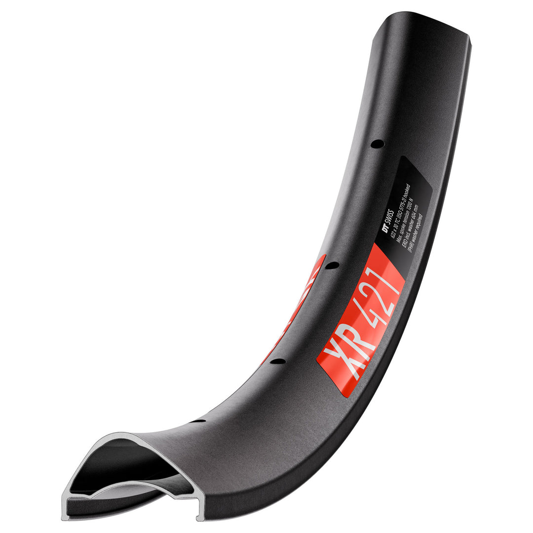 DT Swiss XR 421 Tubeless Ready 29" Disc Rim 28h Black