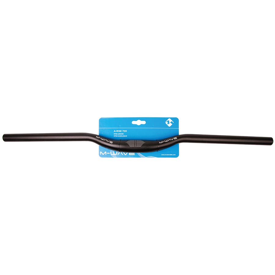 M-Wave A-Rise 700 MTB Handlebar Diameter: 31.8mm 700mm Rise: 30mm Black