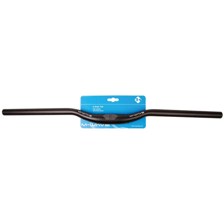 M-Wave A-Rise 700 MTB Handlebar Diameter: 31.8mm 700mm Rise: 30mm Black