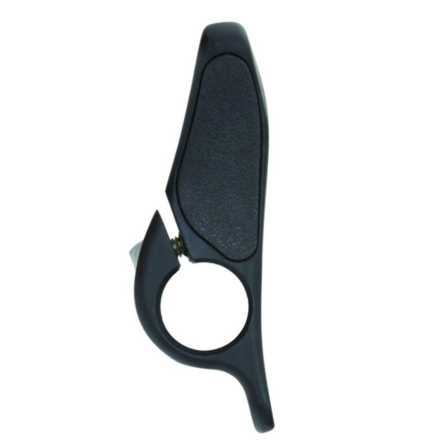 M-Wave Be Soft Bar Ends Black