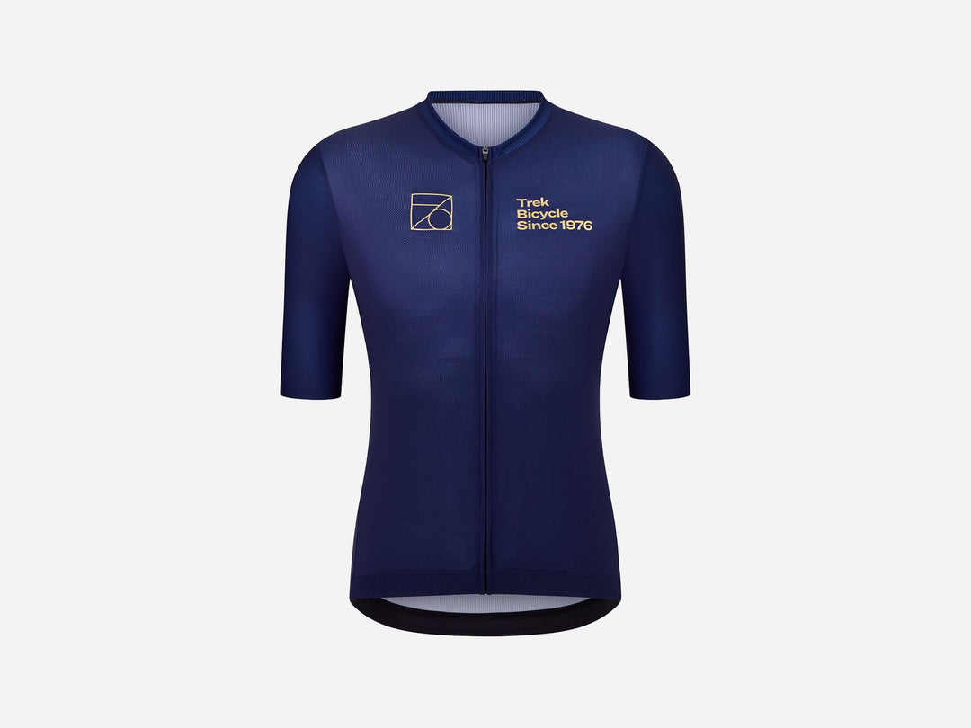 Trek No. 76 Large Dark Blue/Gold Jersey
