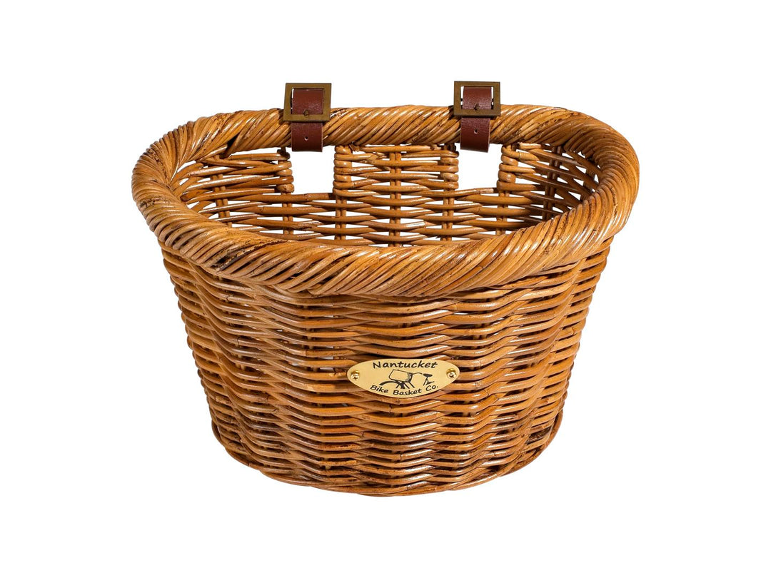 Nantucket Cisco D Tan Front Basket