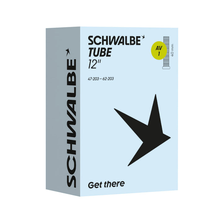 Schwalbe Schrader Tube 45° Schrader Length: 40mm 12-1/2'' 1.90-2.40