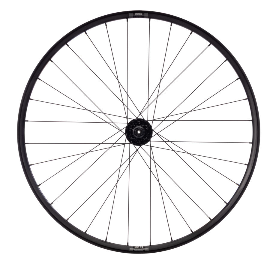 Quality Wheels Formula / WTB ST i23 Front Wheel - 27.5" QR x 100mm 6-Bolt BLK 32H