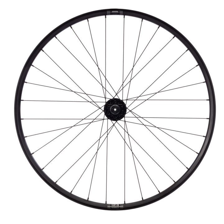 Quality Wheels Formula / WTB ST i23 Front Wheel - 27.5" QR x 100mm 6-Bolt BLK 32H