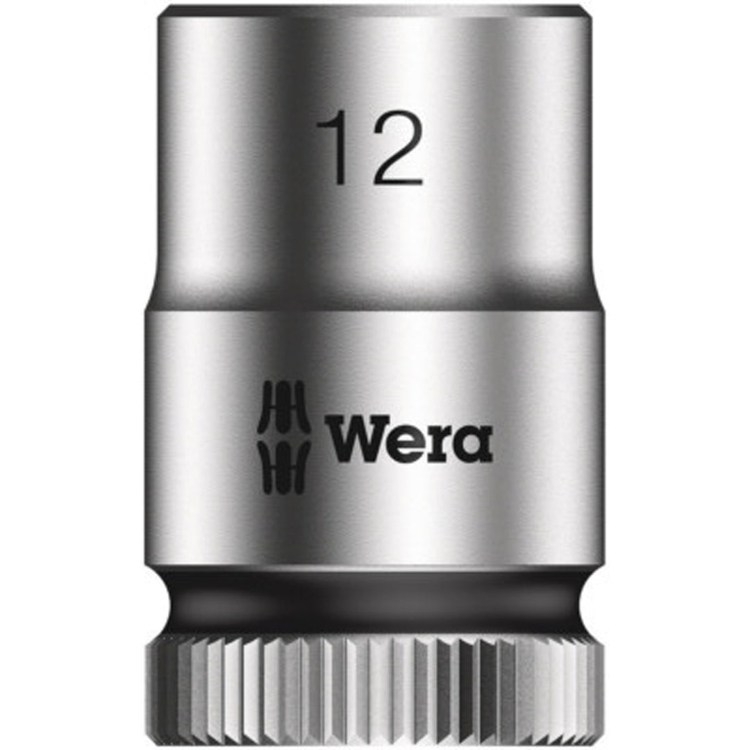 Wera Tool 8790 HMB ZYKLOP 3/8" Drive Socket 12mm  