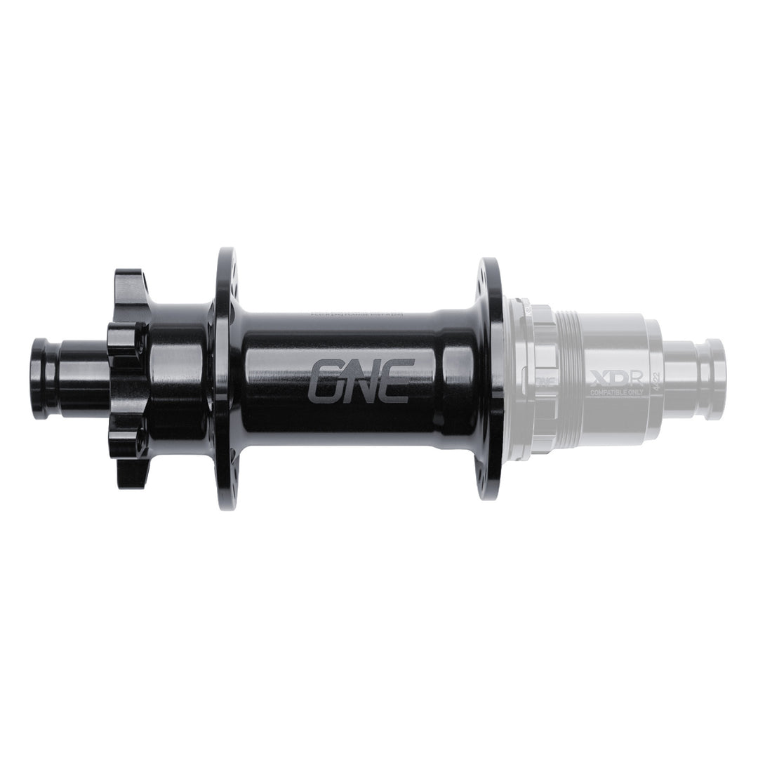 OneUp Components 6B-Disc Rear Hub 12x157mm No FH 32h Black