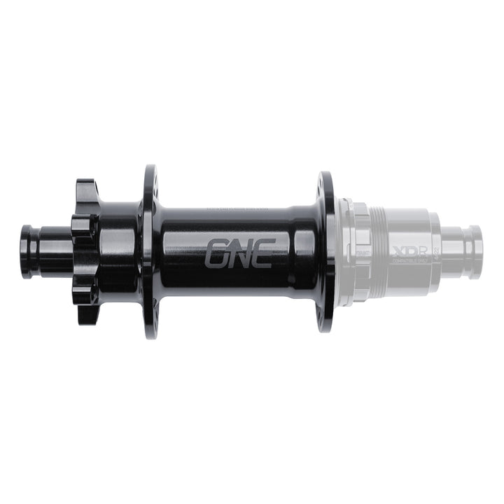 OneUp Components 6B-Disc Rear Hub 12x157mm No FH 32h Black