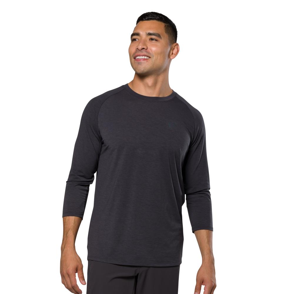 Men's Canyon Merino 3/4 Sleeve Jersey - PHANTOM / S