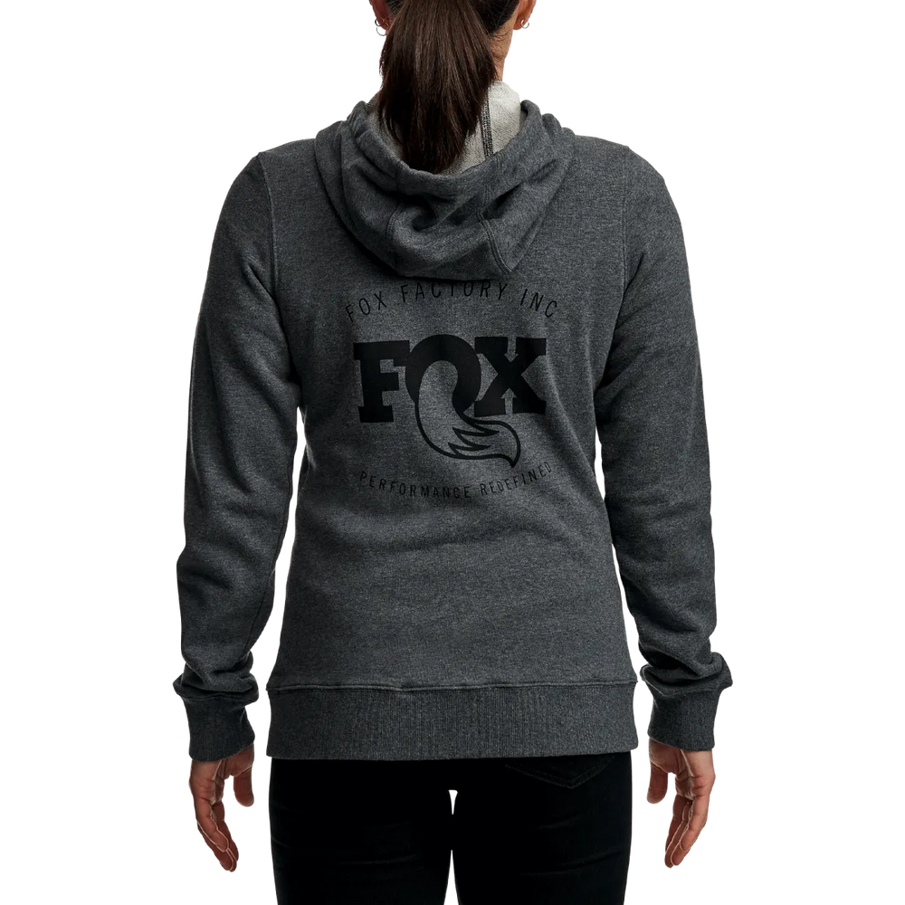 Terry Women's Hoodie - Small / Charcoal