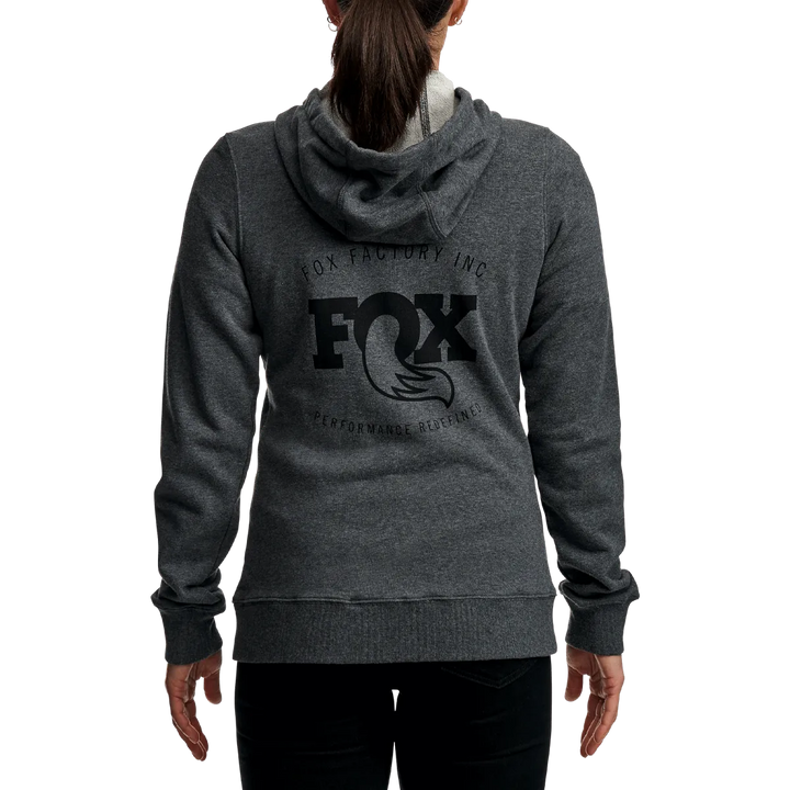Terry Women's Hoodie - Small / Charcoal