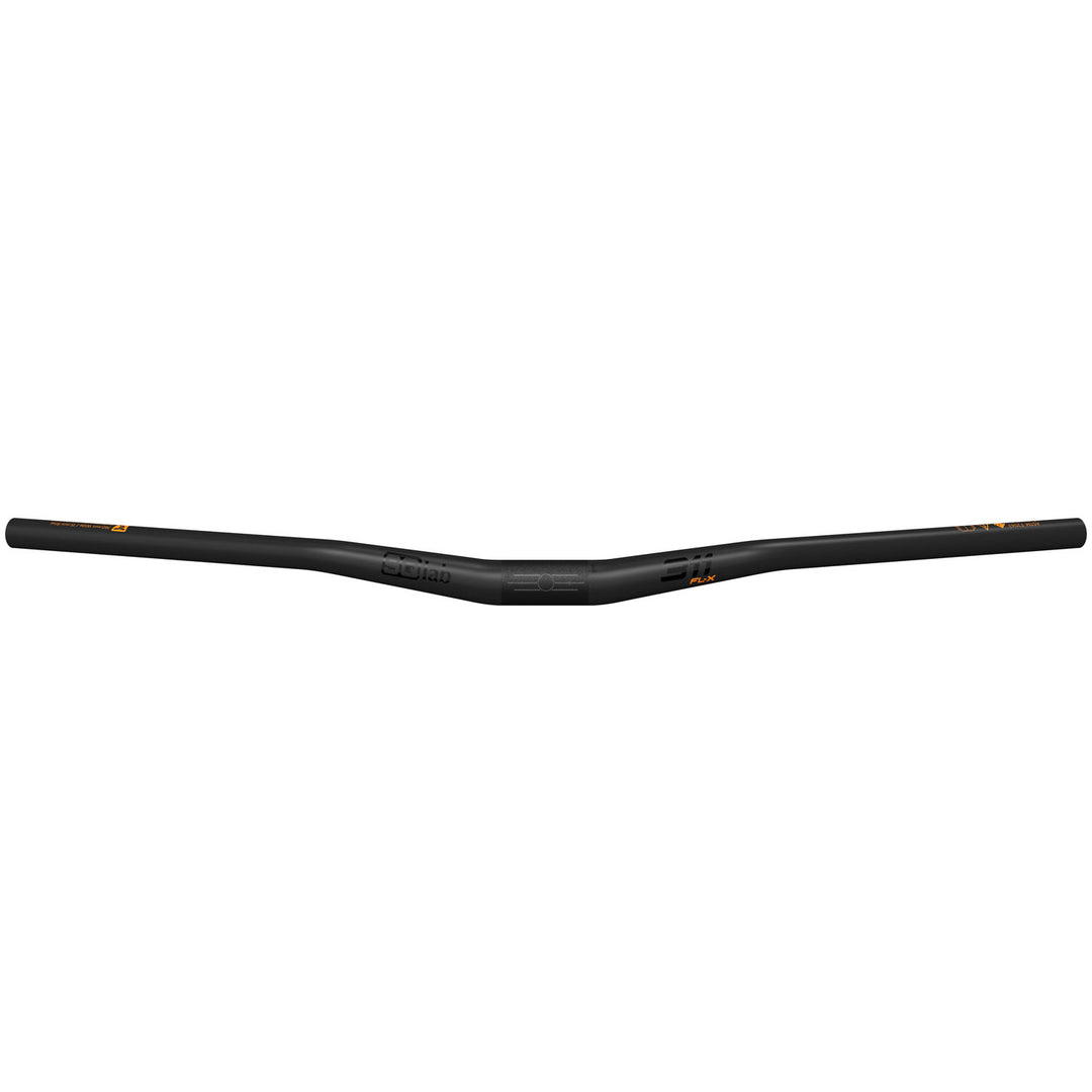 SQlab 311 FL-X Carbon Riser Bar (31.8) 30mm/740mm - Black