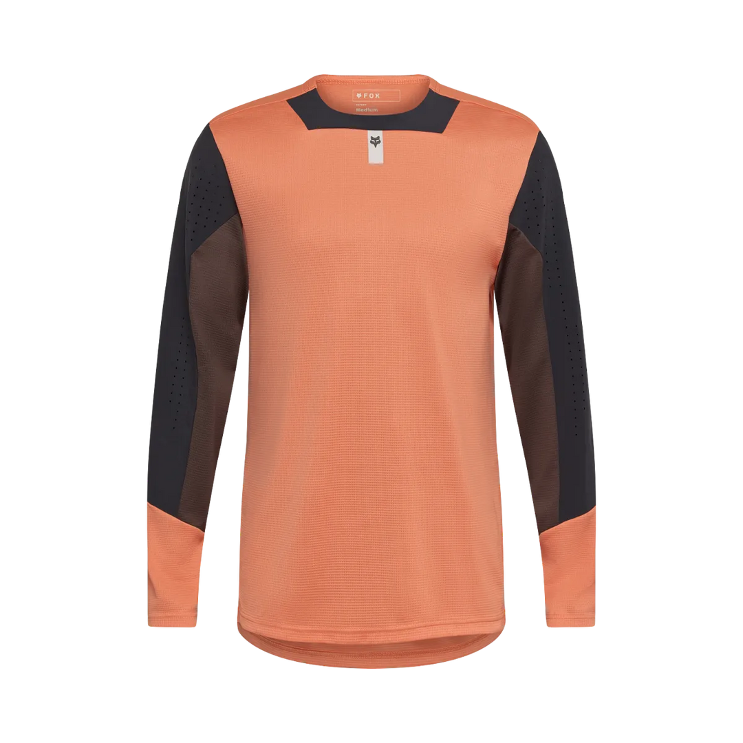 Defend Long Sleeve Jersey - Coral / S