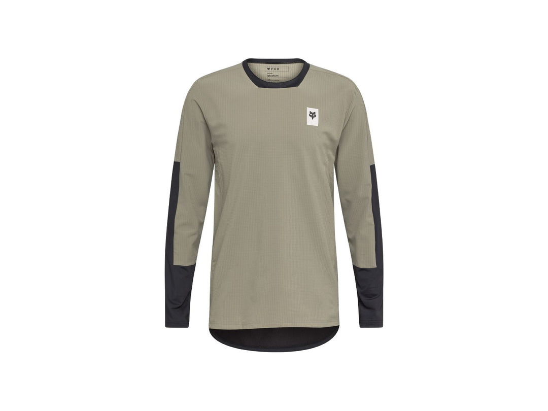 Fox Racing 25 Defend Thermal LS XX-Large Light Brown Jersey