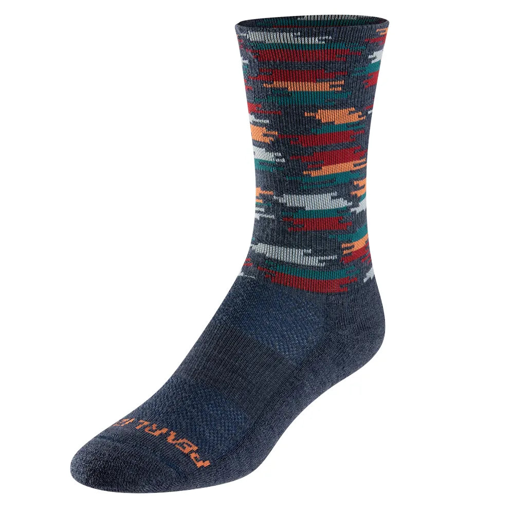 Merino Thermal Socks - NAVY MESA DASH / XL