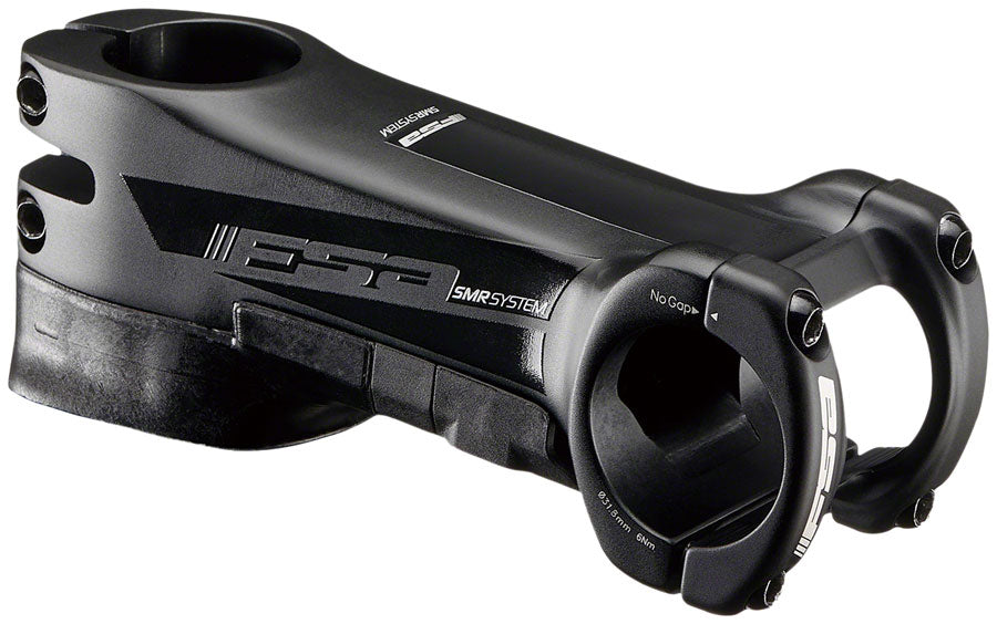 Full Speed Ahead NS SMR Stem - 90mm 31.8mm Clamp -6 1 1/8" Alloy Black