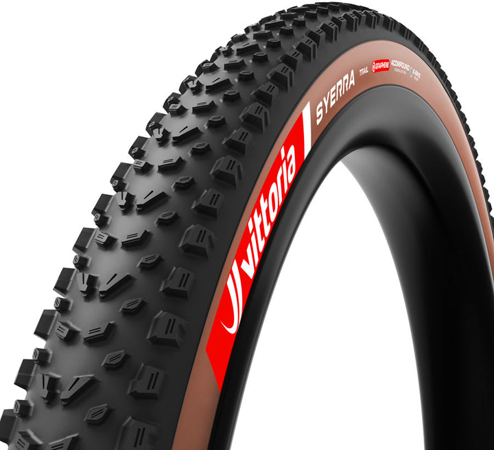 Vittoria Syerra Trail Tire - 29 x 2.60 Tubeless Folding BLK 4C Graphene G2.0 E-Bike