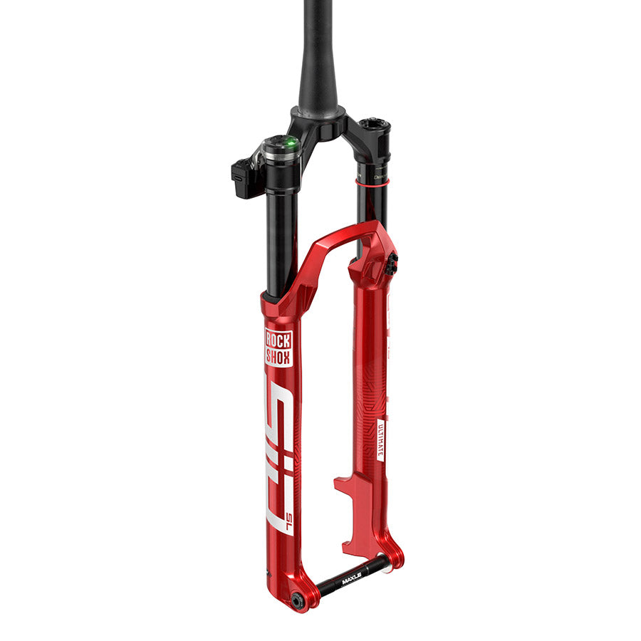 RockShox SID SL Flight Attendant E2 Suspension Fork 29'' DebonAir 100mm 1-1/8''-1.5'' 15x110mm TA Rake: 44mm Red Remote: Sold Separately