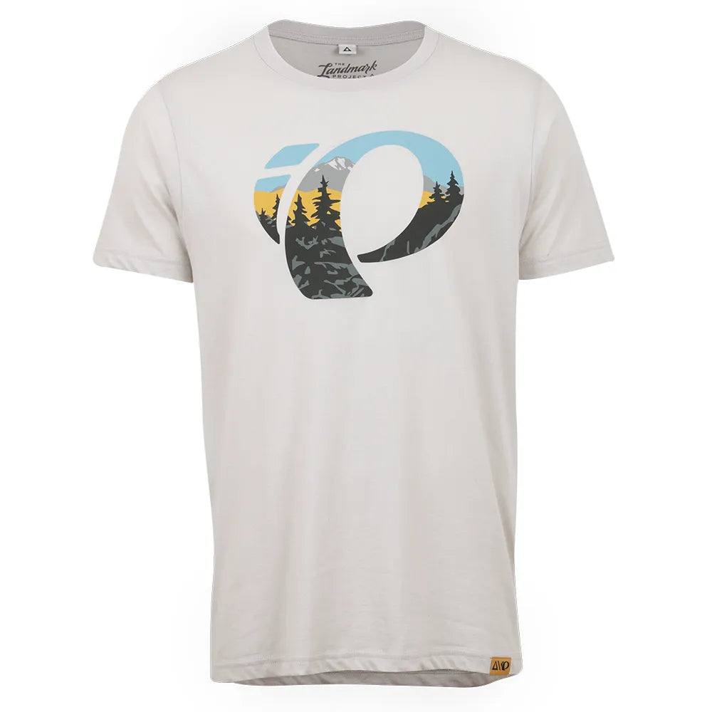 The Landmark Project x PEARL iZUMi Men's Graphic Tee - LM MOUNTAIN VIEW / XS