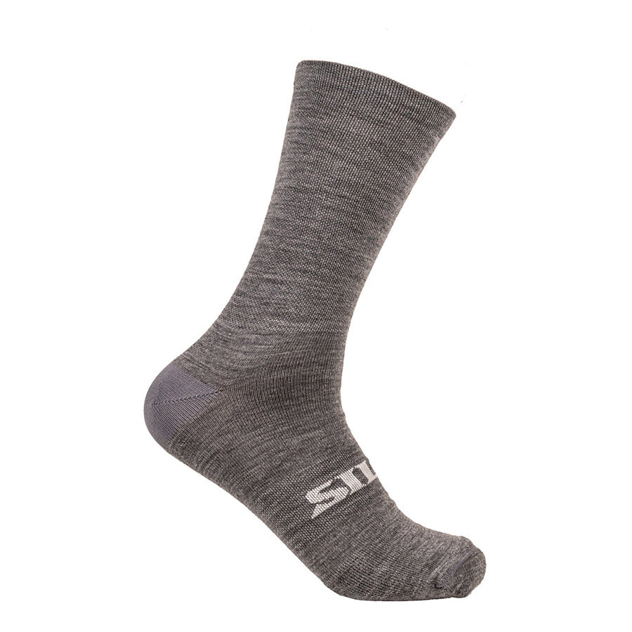Silca Wool Socks Gray S Pair