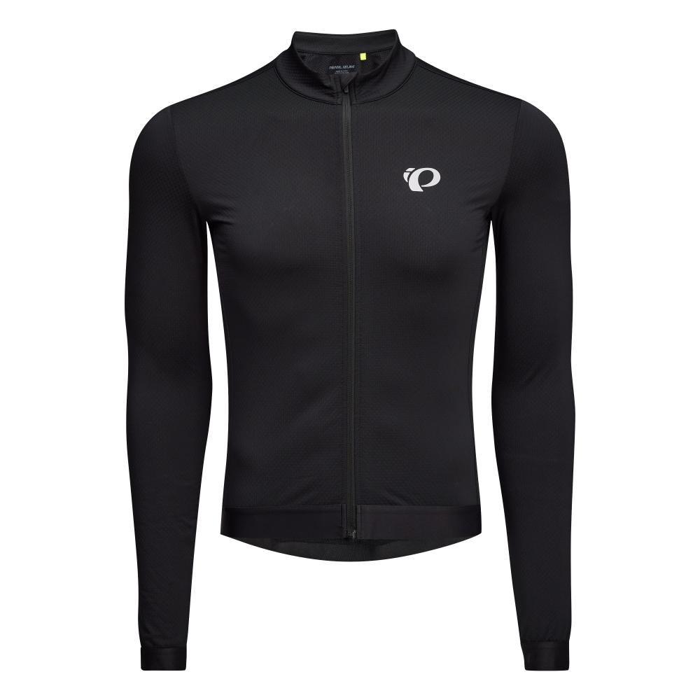 Men's Attack Thermal Jersey - BLACK / S