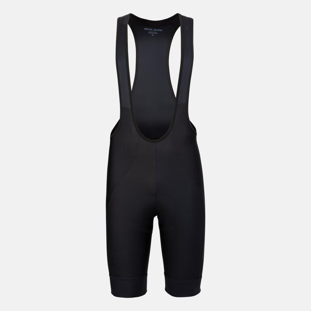 Men's Attack Bib Shorts - BLACK SPECTRAL / XXL