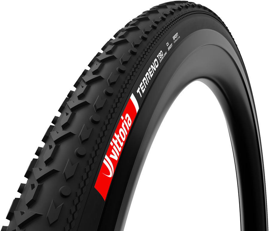 Vittoria Terreno T80 Course Loose Tire - 700 x 33 Clincher Wire BLK Cyclocross Sport