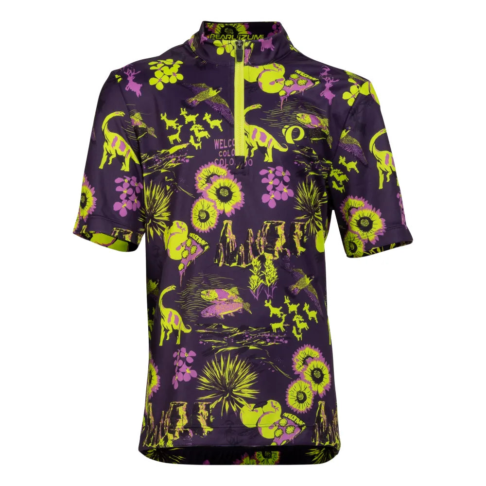 Youth Quest Jersey - NIGHTSHADE COSLOPE / S