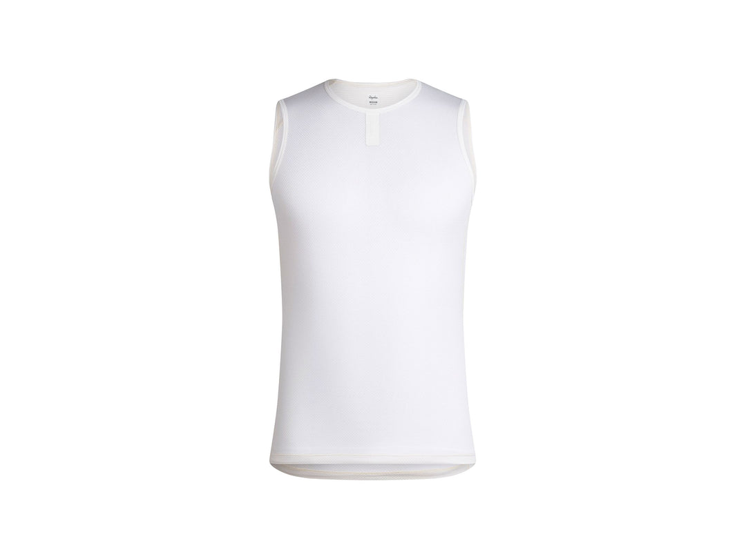 Rapha Lightweight Sleeveless X-Large White Baselayer