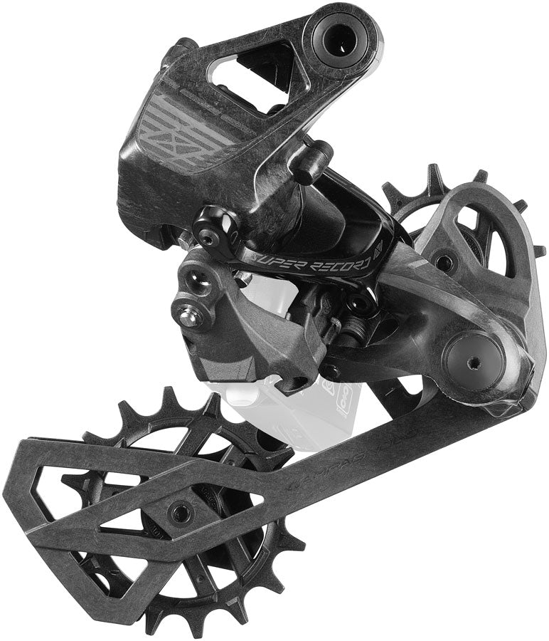 Campagnolo Super Record X 13 WRL Rear Derailleur Nano Clutch - 13-Speed Wireless Long Cage Standard Mount w/o Battery BLK