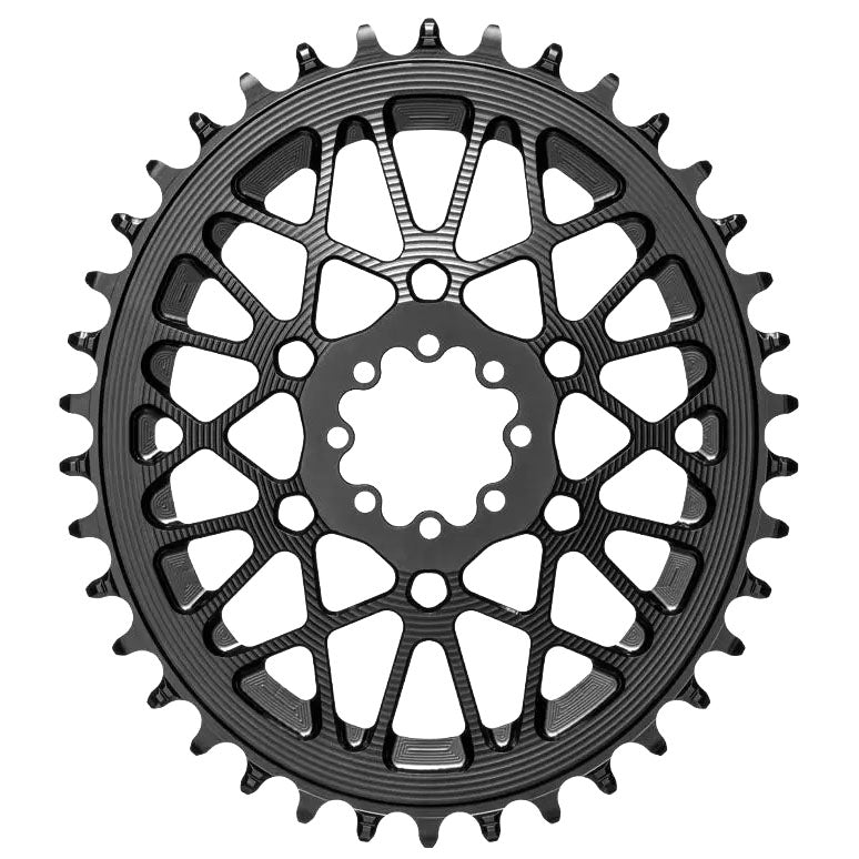 absoluteBLACK Oval Chainring SRAM AXS Gravel 38T - Black