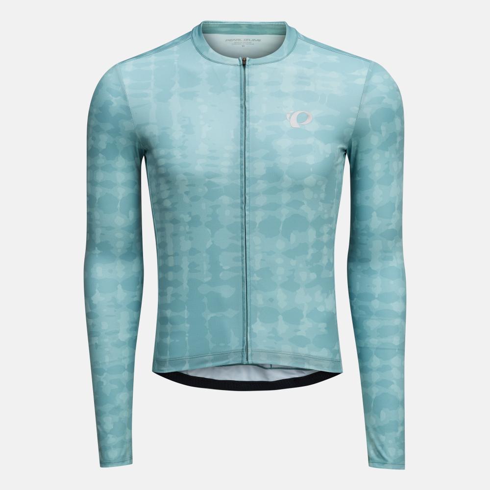 Men's Attack Long Sleeve Jersey - Trellis Immerse / XL
