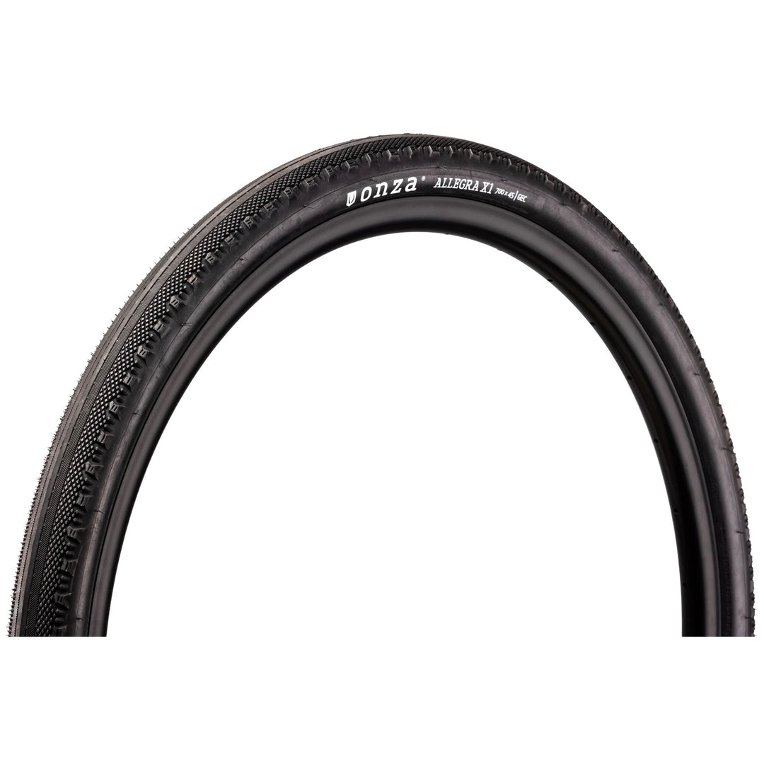 Onza Allegra X1 Tire 700c x 45 Black