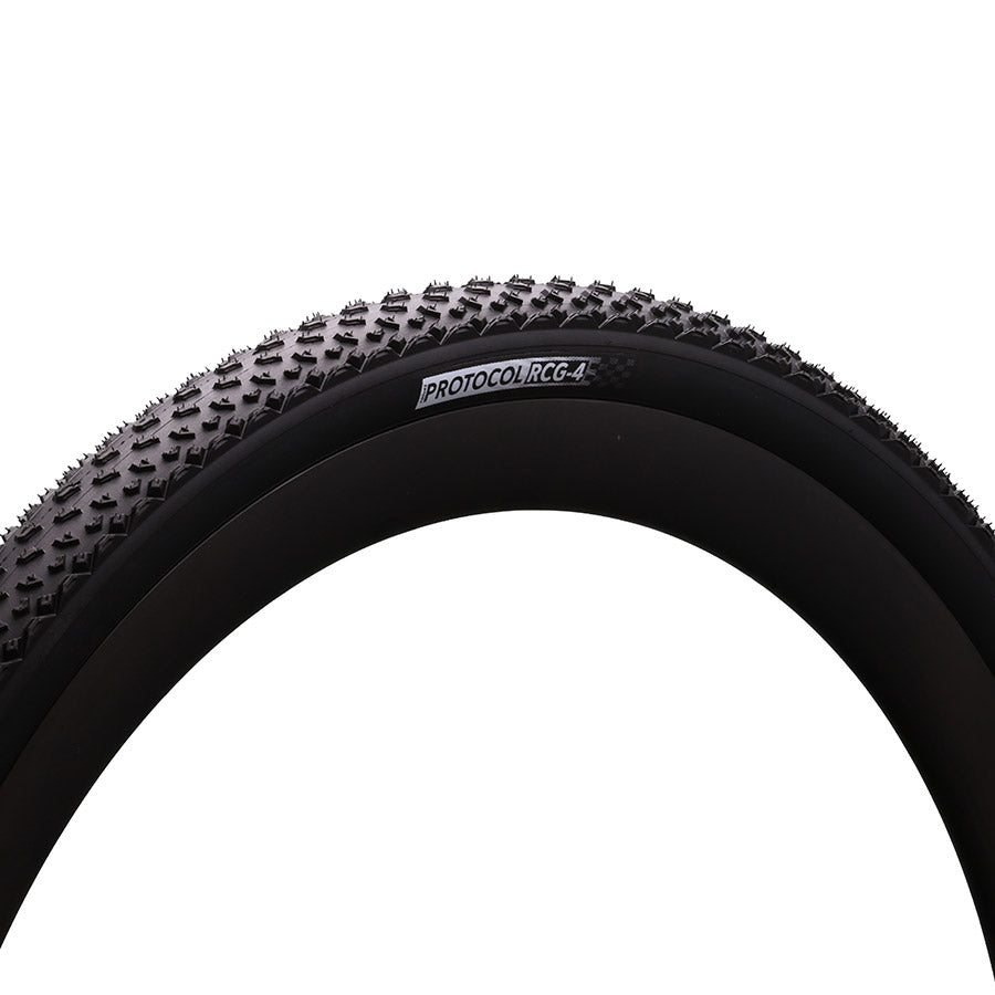 Silca Protocol RCG-4 Gravel Tire 700x55C Folding Tubeless Ready Pulsar Compound Black