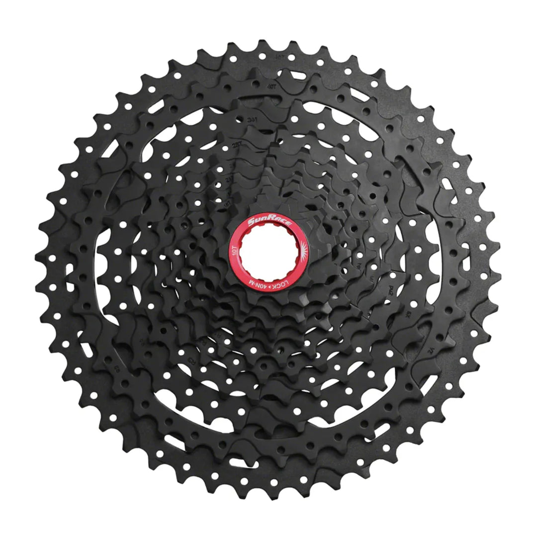 Sunrace CSMX9X 11sp Cassette 10-42t - Black