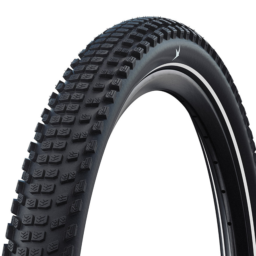 Schwalbe Johnny Watts Mountain Tire 27.5"x2.40 Folding Clincher DD GreenGuard 67TPI Black