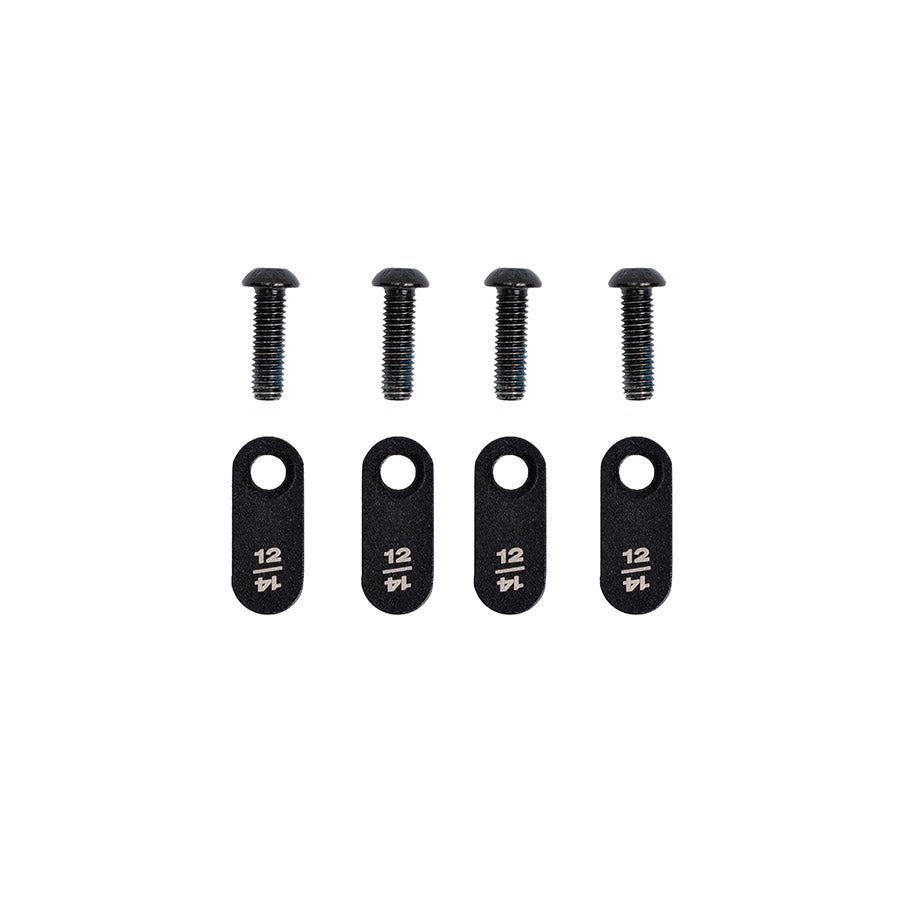 Kids Ride Shotgun Dirt Hero Flip Chip set Black Black Set