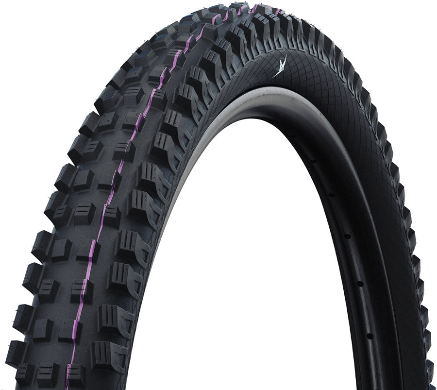 Schwalbe Magic Mary Tire - 29 x 2.60 Tubeless Folding BLK Pro Trail Ultra Soft E-50