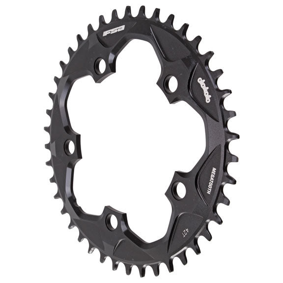 FSA Megatooth Chainring 5x110mm 42T1x10/11sp Black