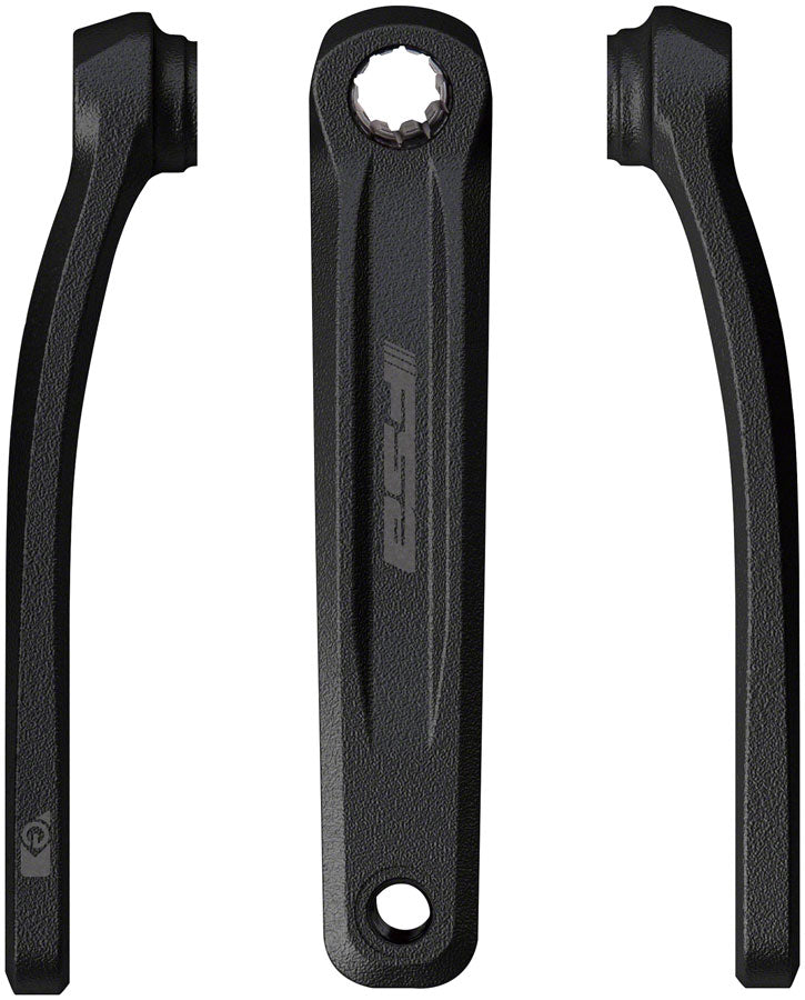 Full Speed Ahead CK-320 Ebike Crank Arm Set - Bosch Gen 3 BNI 175mm w/o bolts BLK