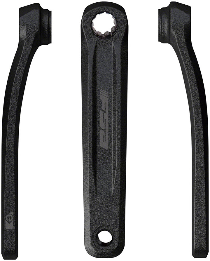 Full Speed Ahead CK-320 Ebike Crank Arm Set - Bosch Gen 3 BNI 175mm w/o bolts BLK