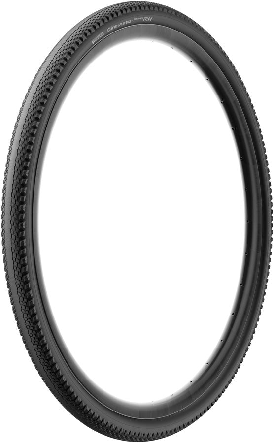 Pirelli Cinturato Gravel RH Tire - 700 x 40 Tubeless Folding BLK SpeedGrip TechWALL Gravel Performance