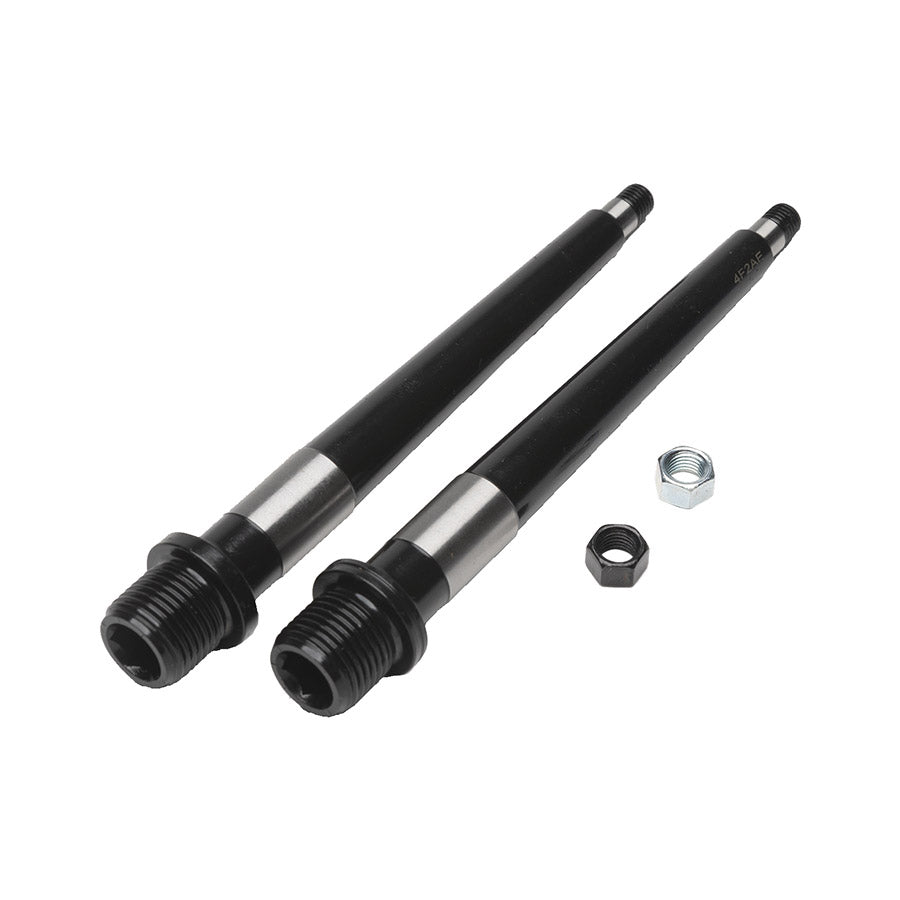 Race Face Pedal Axle and Nut Kit Turbine
