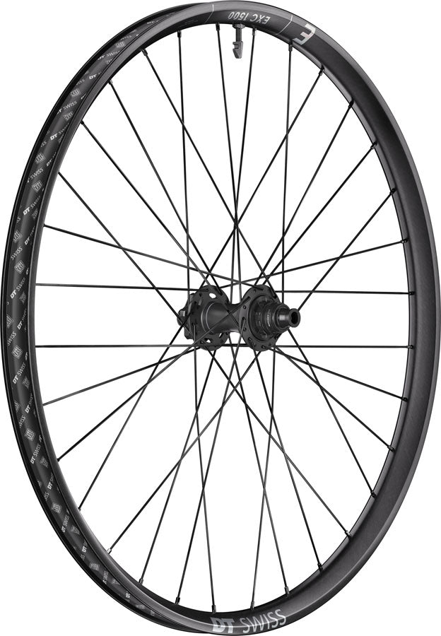 DT Swiss EXC 1500 Classic 30 Rear Wheel - 29" 12 x 148mm 6-Bolt XD/HD Slim DEG 90 DF BLK
