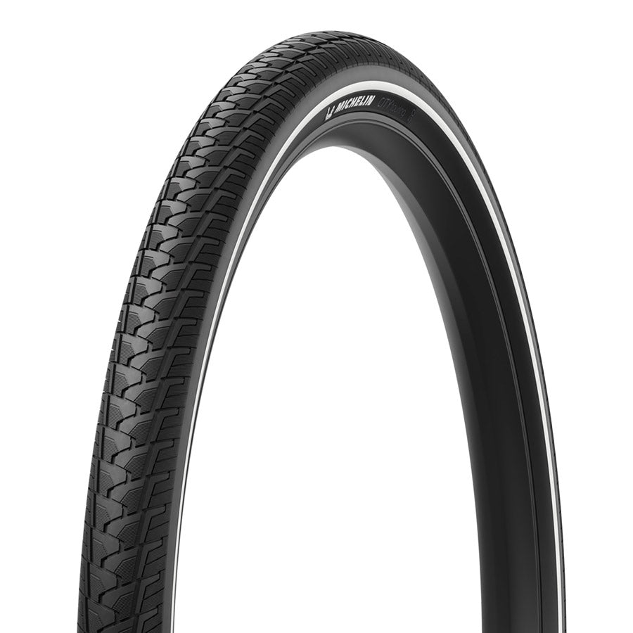 Michelin City Touring TT Road Tire 27.5x2.20 Folding TT MAGI-X City Shield 3x62 Black