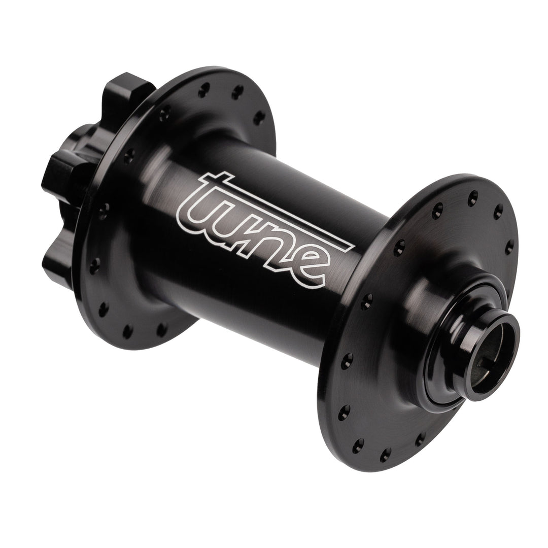Tune Micro Disc Front Hub 6-Bolt 28h 15x110 Black  