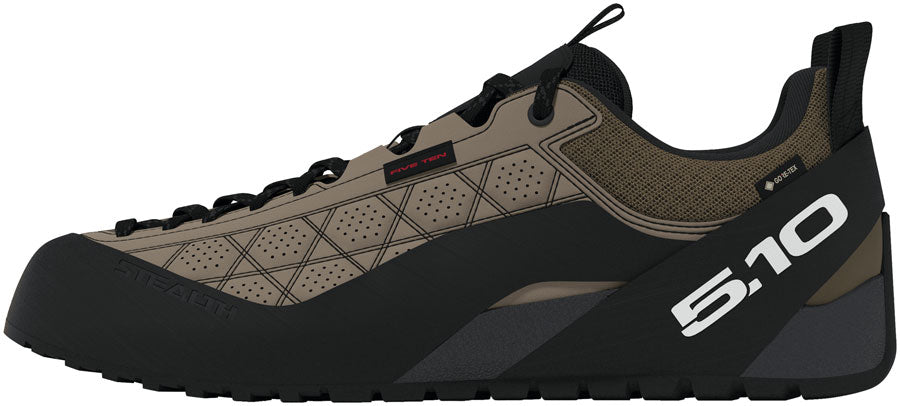 Five Ten Guidetennie Pro GTX Flat Shoes - Men's Cardboard/FTWR White/Core BLK 7