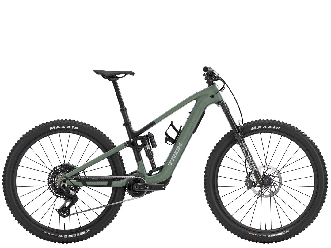 FUEL+ EX 9.8 EA90 US XXL Lichen Green/Keswick Green Splatter