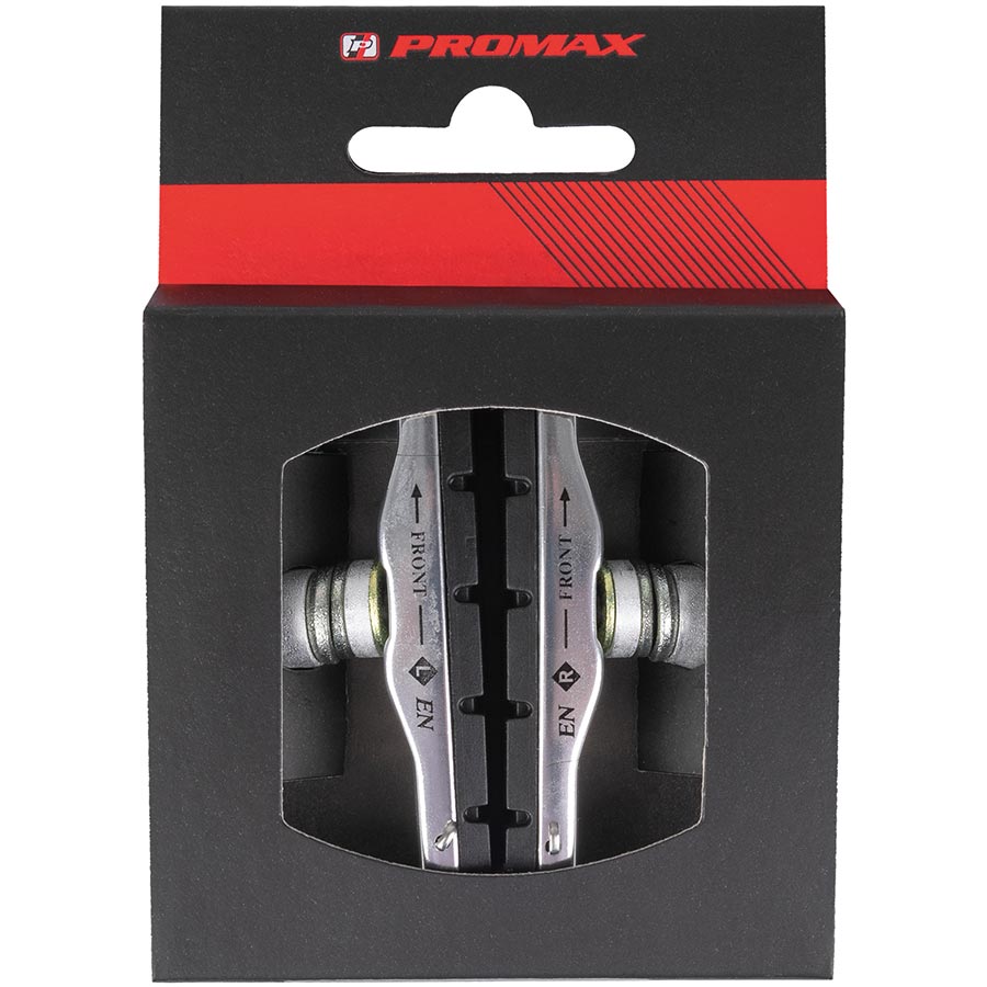 Promax 70 C V T Linear Pull Pads Cartridge type V-Brake pads All weather Rubber Pair